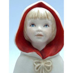 Cybis Little Red Riding Hood Vintage Porcelain Figurine 1973